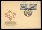 DR WHO 1955 GERMANY FDC BERLIN SHIP COMBO R50875
