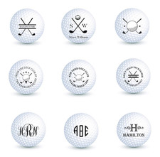 Golf Ball Stamp Marker Quick-Dry Self-Inking Stamper Custom Golf Ball Stamp Gift