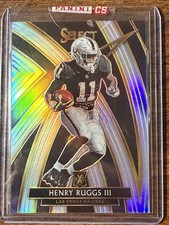 2019 Select Henry Ruggs III Rookie XRC Silver Prizm Case Hit RC #311 Raiders SSP