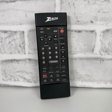 Zenith TV VCR Remote Control 343 04-203 MEXICO 3021D17