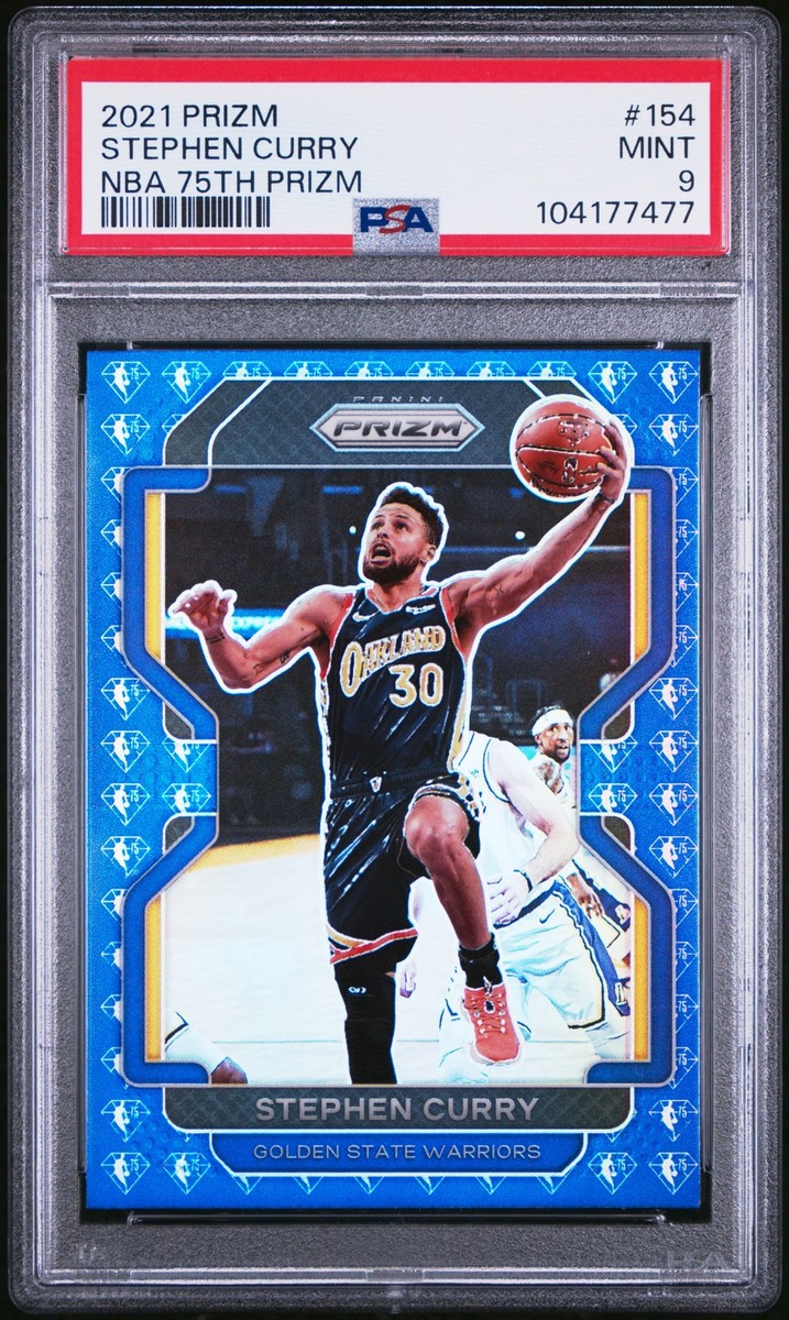 2021-22 Panini Prizm - Stephen Curry #154 Nba 75th 2021-22 Panini Prizm - Stephen Curry #154 Nba 75th