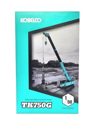 Kobelco TK750G Crawler Crane - Green - IMC 1:50 Scale Diecast