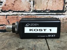 Azden 51XT - UHF Plug-In Transmitter