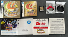Pokemon HeartGold (USA/CAN) - Nintendo DS NDS [Leaflets & NEW UNUSED Pokewalker]