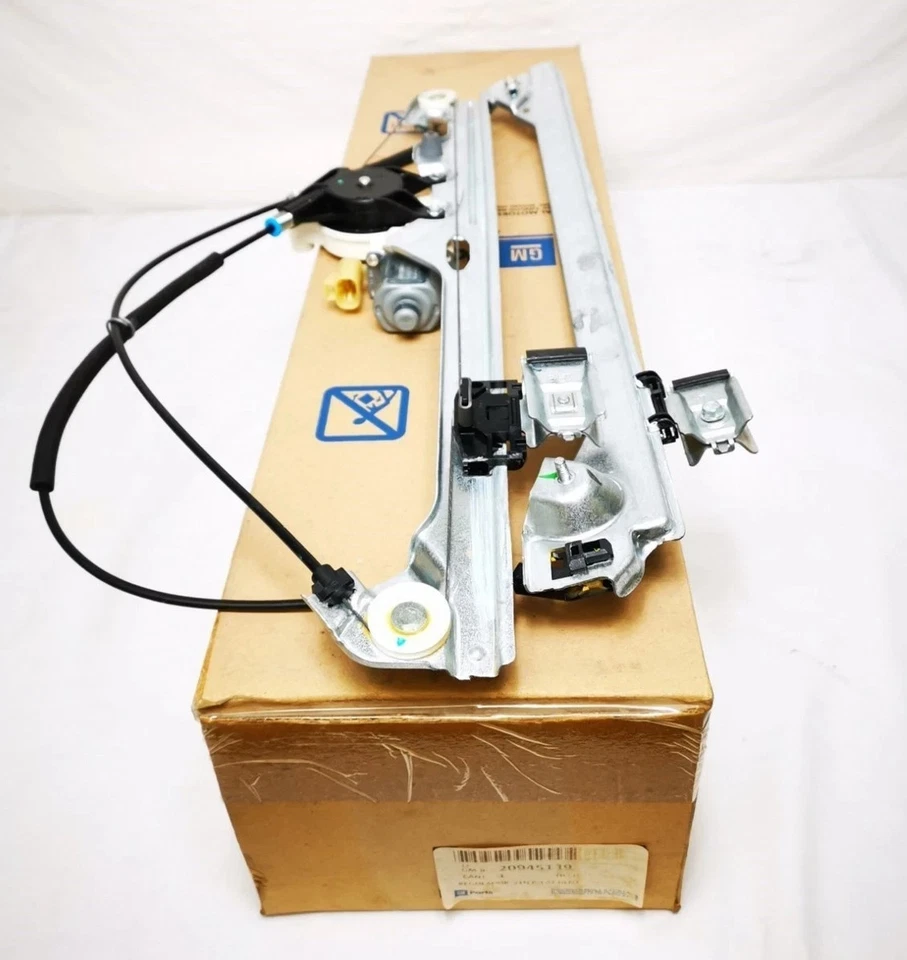 OEM GM 20945139 Passenger Side Power Window Regulator 99-14 Chevy/GMC Truck Foto 2 de 4