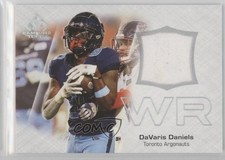 2023 SP Game Used Edition CFL Jersey DaVaris Daniels #CFL-DV 1b9b