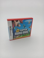 Red Case New Super Mario Bros. 2006 Nintendo DS Game In Case tested works