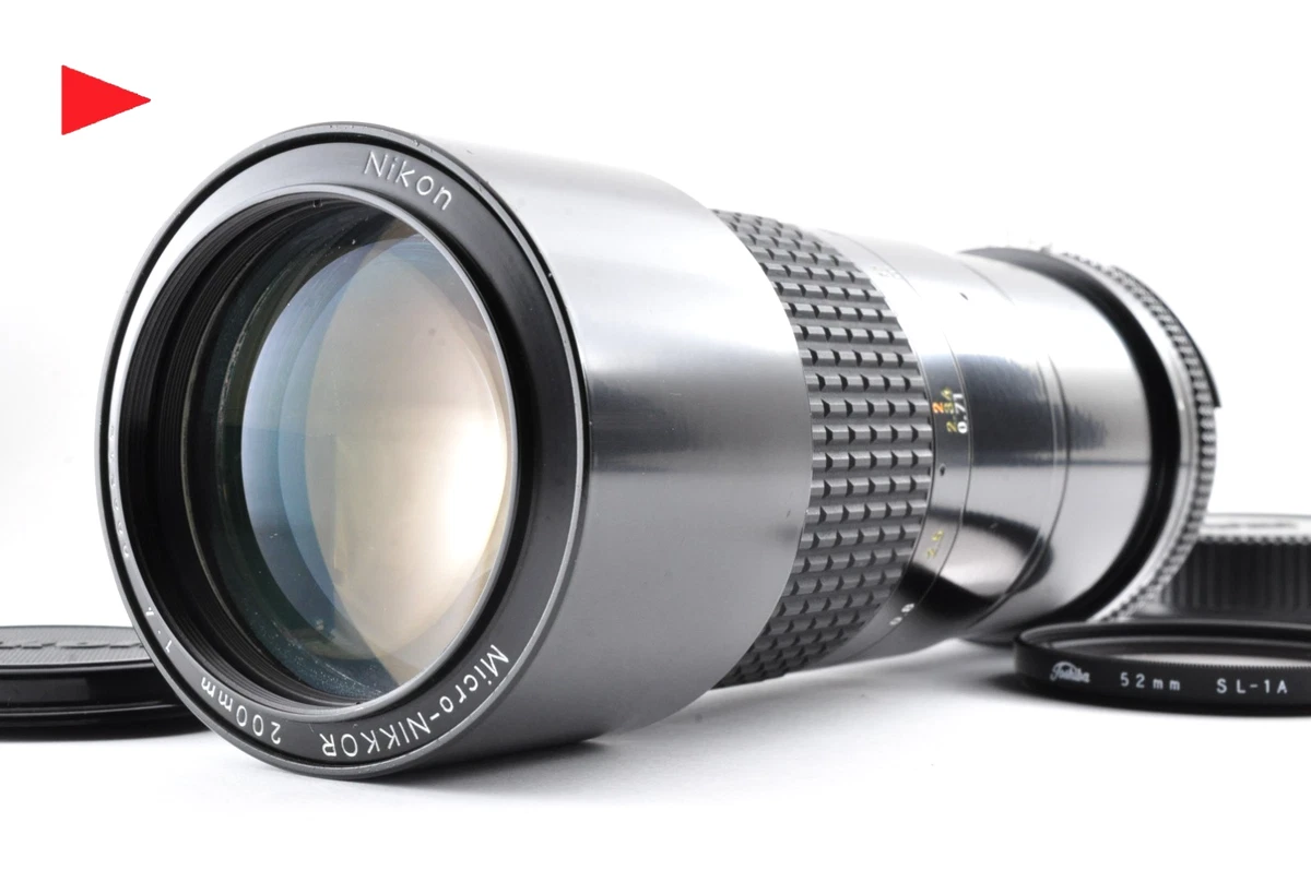 Nikon AI-S f/4 Camera Lenses 200mm Focal for sale | eBay