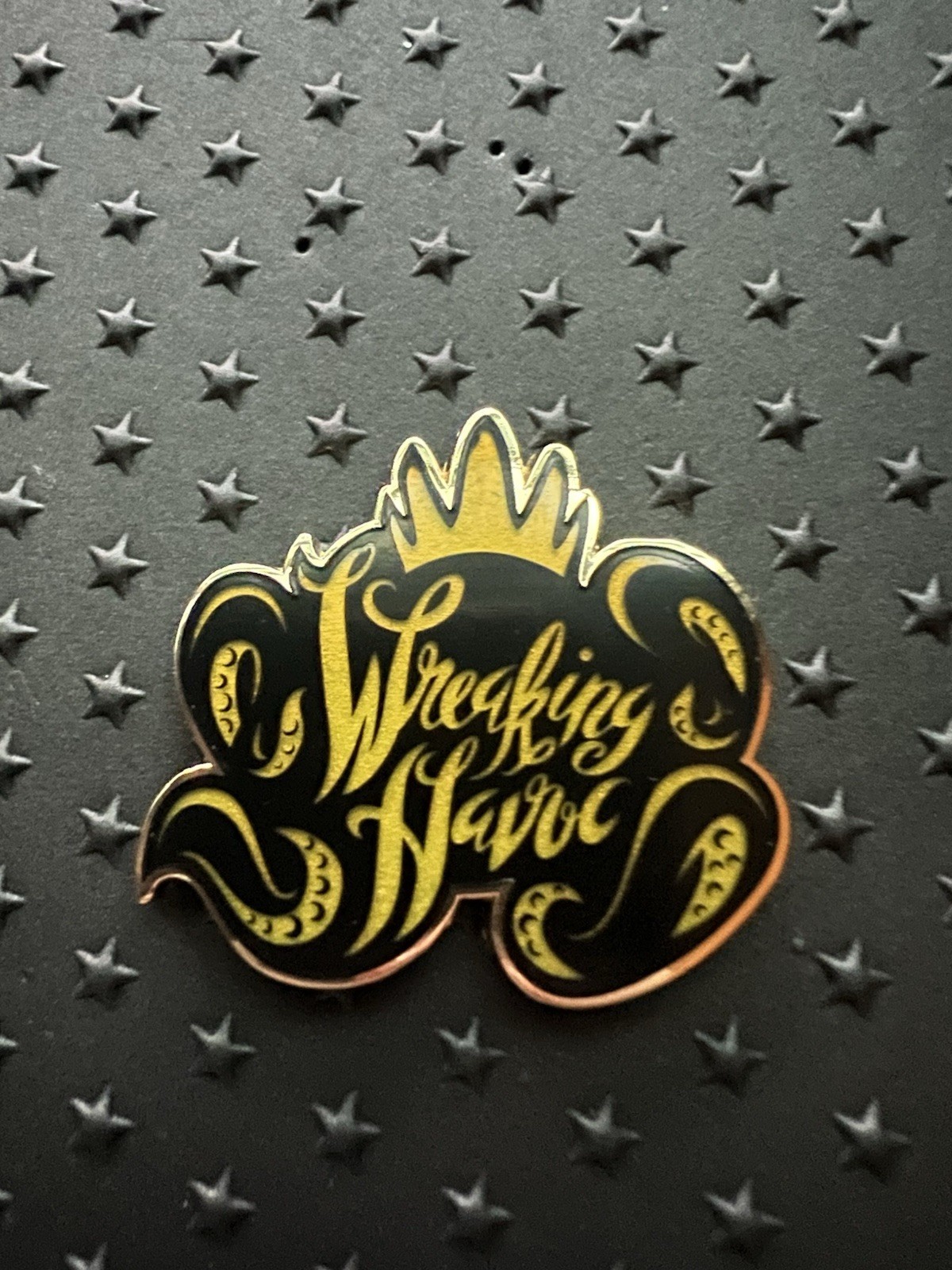 PALM Disney Villain Black And Gold Mystery Pin LE 200 - Ursula “Wreaking Havoc”