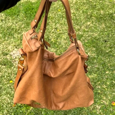 GIANNI NOTARO Carol J Women's Tote Bag Genuine Leather Made in Italy
