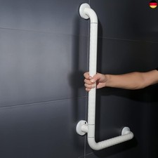 Akriva Wandhaltegriff für Dusche & Bad (L-Form, 70 x 40 cm) - Duschstange 