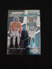 2025 Panini Mosaic - Carbon Copy Travis Hunter, Patrick Surtain II #CCO-9 (RC)