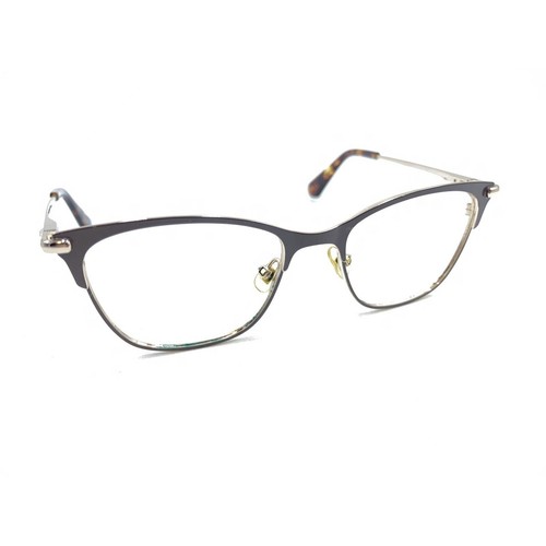 Kate Spade Bendall 086 Brown Gold Cat Eyeglasses Frames 50-17 140 Designer Women