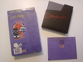 NES Videospiel Prince of Persia, OVP, CIB