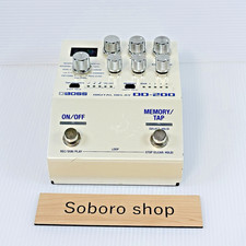 BOSS DD-200 Digital Delay Guitar Effects Pedal Used Tested