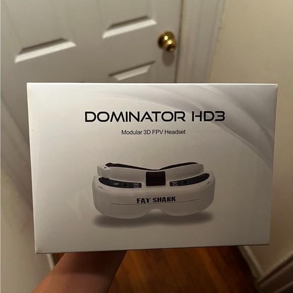 Fatshark Dominator HD3 Modular 3D FPV Headset Goggle