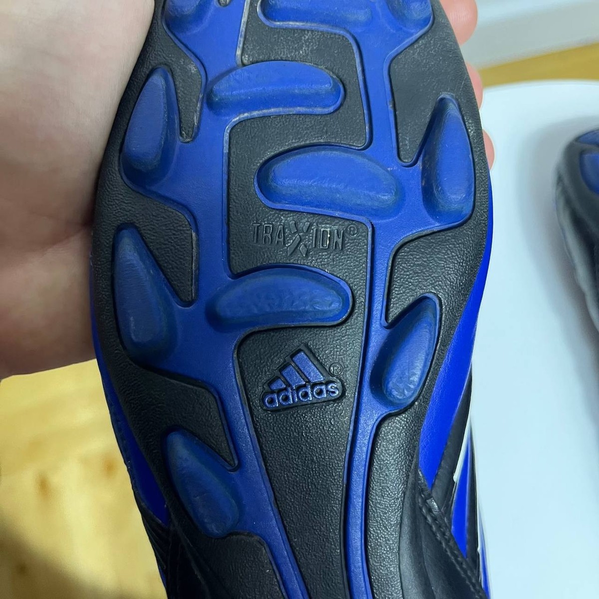 Vintage Adidas Predator Pulse FG TRX Traxion Football Boots Men
