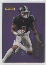 2022 Wild Card MATTE Chase Purple 184/250 Jalen Nailor #MB-54 Rookie RC 2t9. rookie card picture