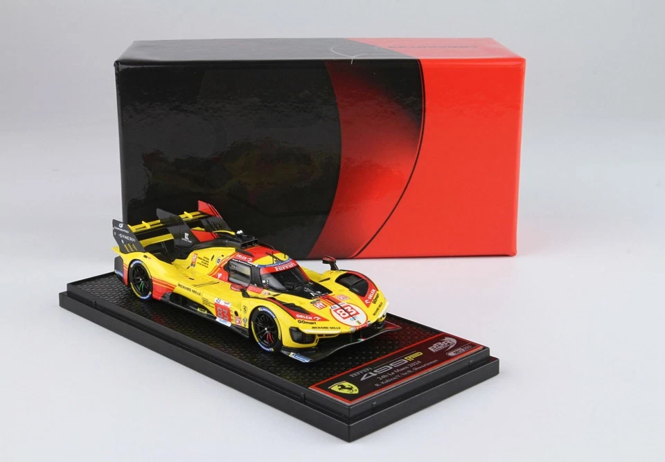 BBR 1/43 Résine Édition Limitée - Ferrari 499P 24h Le Mans 2024 #50 #51 #83 - Photo 4/4