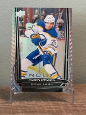 2025-26 Upper Deck Series 2 Encore Owen Power #E-131 Buffalo Sabres 