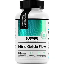 Nitric Oxide Supplements for Men – L-Arginine L-Citrulline – Heart Support & ...