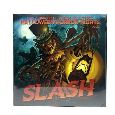「SLASH」 LP 海外盤 SLASH Vinyl LP Halloween Horror Nights Volume 2 Universal Studios