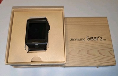 Samsung Gear 2 Neo Watch with Box *READ*