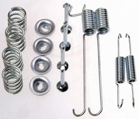 Hinterachse Denckermann B160138 ZubehöRsatz, Bremsbacken FüR Nissan