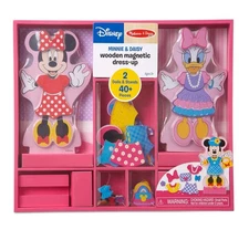 Melissa & Doug Disney Minnie Mouse & Daisy Duck Magnetic Dress-Up Play Set 40pcs