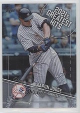 2022 Topps Series 1 2021's Greatest Hits Aaron Judge #21GH-19 0q0