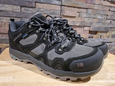 Karrimor Bodmin Low Wanderschuhe Herren UK 9 grau wasserdicht atmungsaktiv