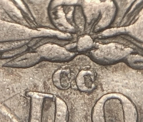 1879 CC CAPPED DIE Morgan Silver Dollar Carson City Mint Nice F/VF Rare US Coin