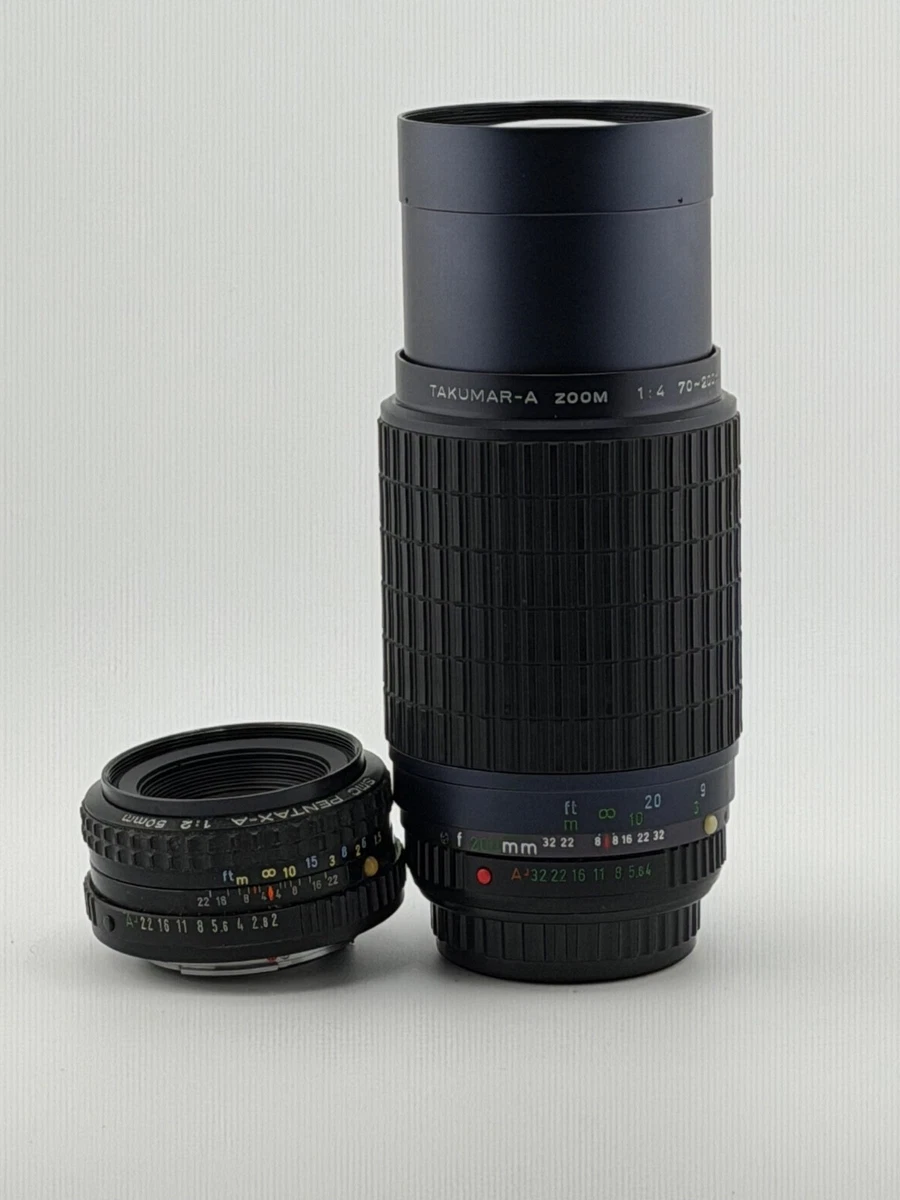 PENTAX A 70-200mm Camera Lenses for sale | eBay