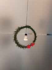 Weihnachtsdeko Fensterbild, Handarbeit,  neu