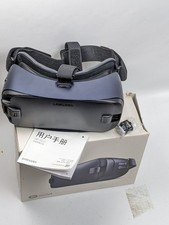 Samsung Gear VR Oculus Headset SM-R323 black TESTED WORKS FS