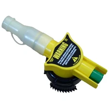 No-Spill Plastic Gas Can Nozzle