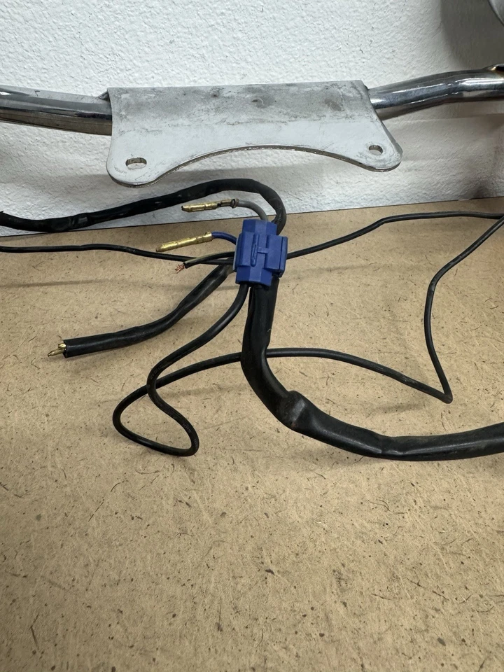 99-04 Kawasaki Vulcan 1500 Classic VN1500 señales de giro delanteras + luces antiniebla Foto 3 de 4