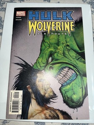 Hulk/Wolverine: 6 Hours #2 (Marvel Comics March 2003)