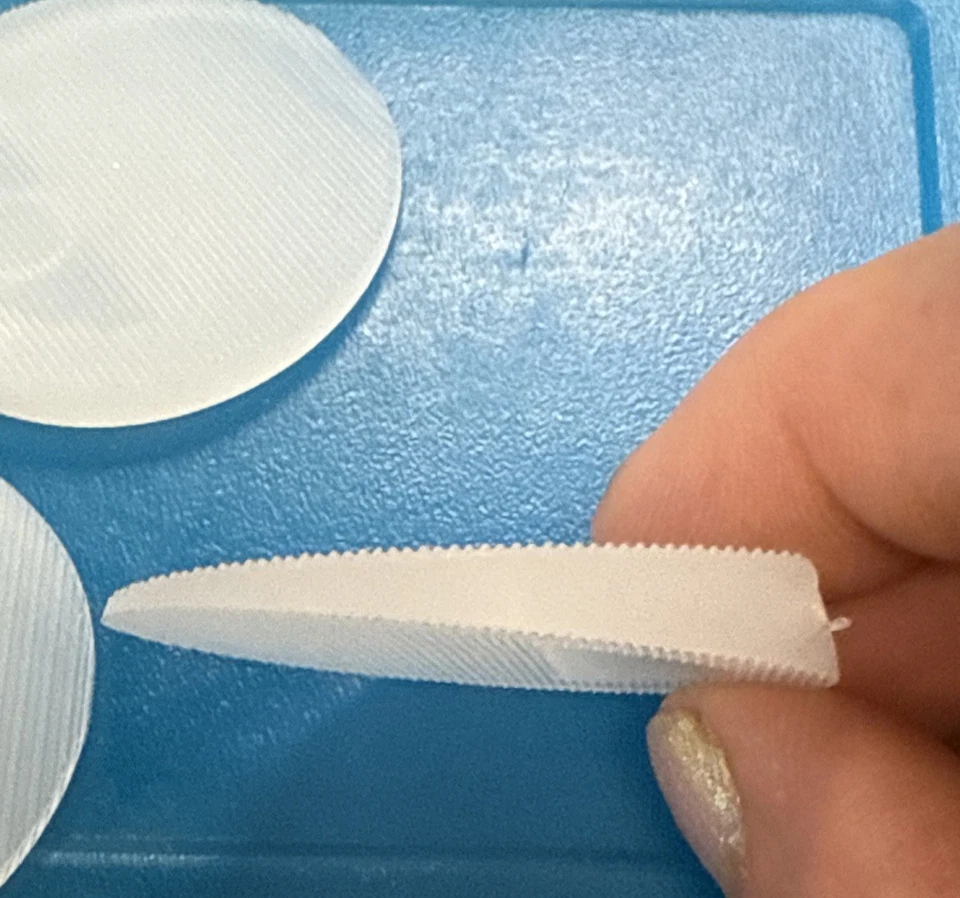 Stable Table  4 pc Clear Restaurant Table Leg Soft Shim Wedges Wobbly - Supplies - Image 2 of 2