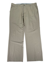 adidas Mens Beige Athletic Golf Pants - 40x32