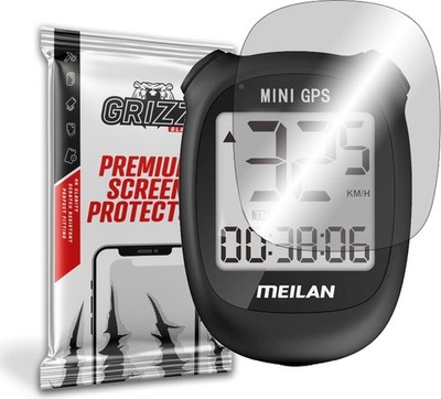 Hybrierglas GrizzGlass HybridGlass für Meilan M3 mini