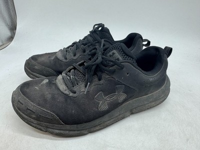 Under Armour Charged Assert 10 Running Shoes Mens Black - 11.5 EXTRA WIDE