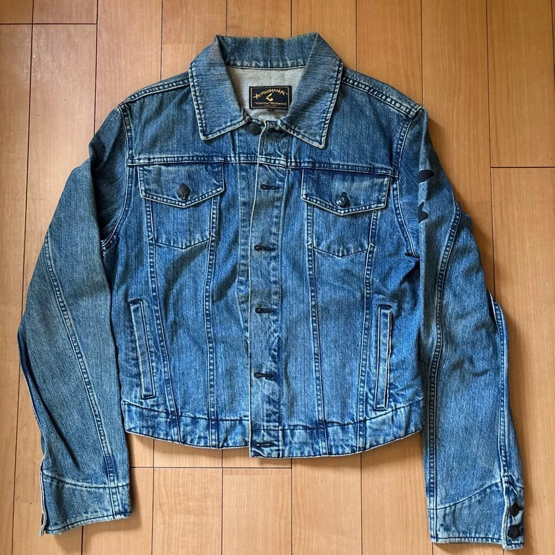Vivienne Westwood Denim Coats, Jackets & Vests for Men for Sale
