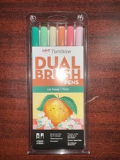 Tombow Dual Brush Pen Set, Just Peachy - New