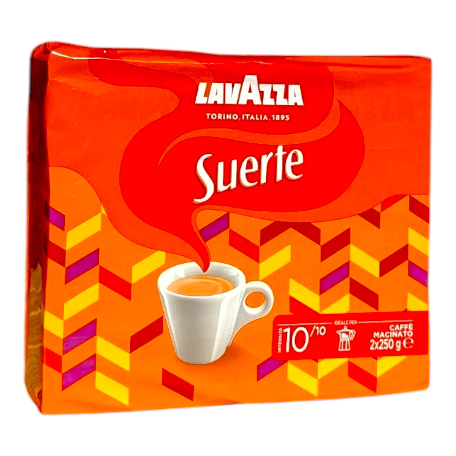 10X Multipack Lavazza Coffee 2X250 Suerte Double Pack - Image 2