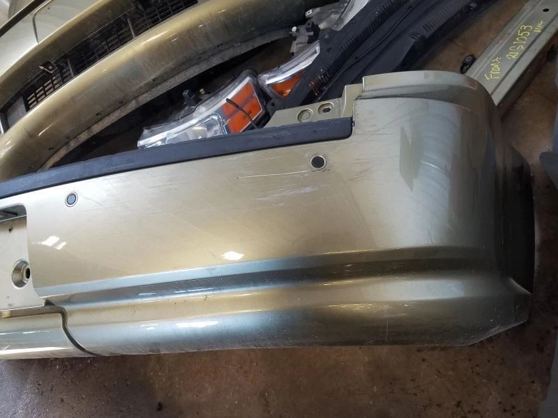 (SOLO RECOGIDA LOCAL) Parachoques trasero asistente de estacionamiento 1 recorte de escape compatible con 10-12 FLEX 140 Foto 3 de 4