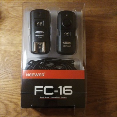 Neewer FC-16 2.4G Remote Kameraauslöser