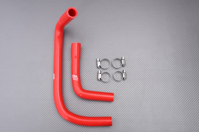 Tuyaux radiateur rouge Polaris Sportsman 570 SP pour les sorties tout-terrain intenses