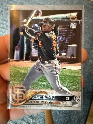 2018 Topps Update Series - Miguel Gomez #US194 Vintage Stock /99 (RC)