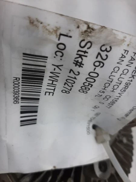 Embrague ventilador 5,7 L compatible con Chevrolet Silverado 1997 19150977 Foto 3 de 4